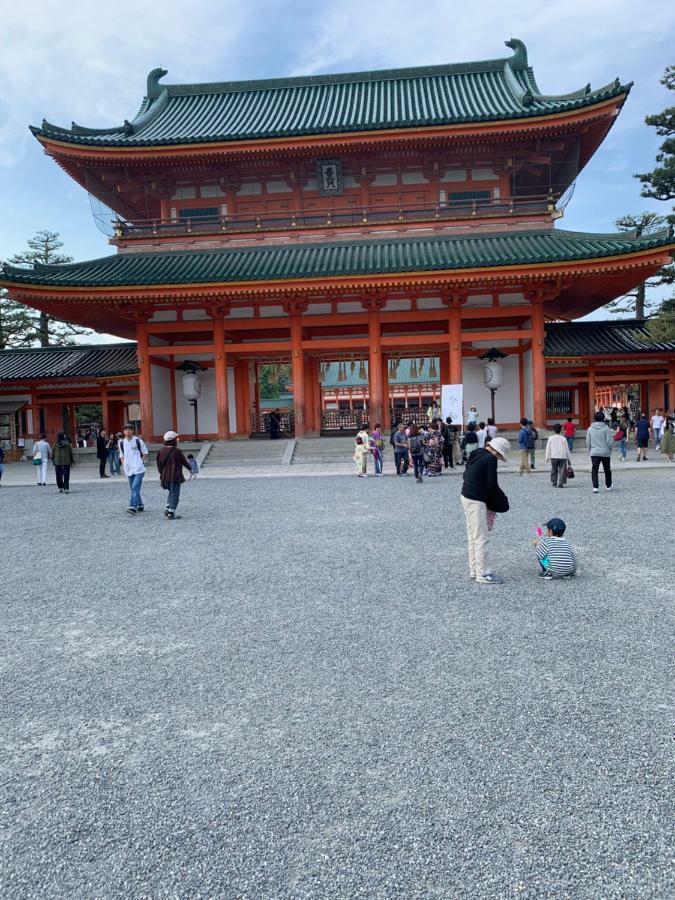 明和荘mei Wa Inn Киото Екстериор снимка